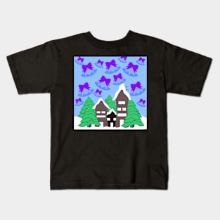 Christmas fantasy Kids T-Shirt